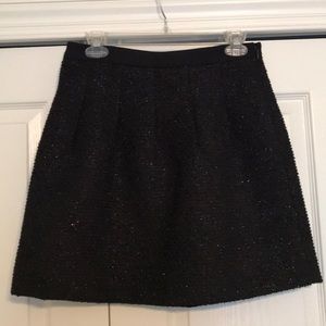 Loft tween sparkly knee-length skirt